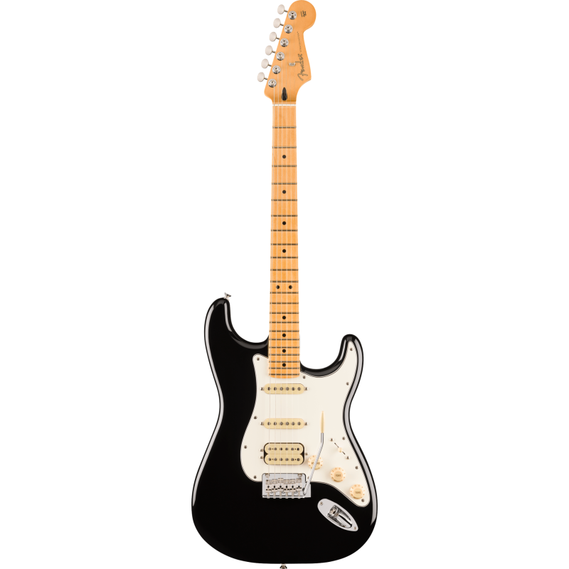 FENDER Player II Stratocaster HSS touche erable Black