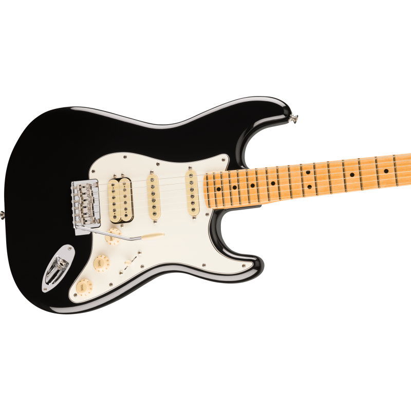 FENDER Player II Stratocaster HSS touche erable Black