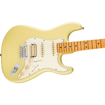 FENDER Player II Stratocaster HSS touche erable Hialeah Yellow