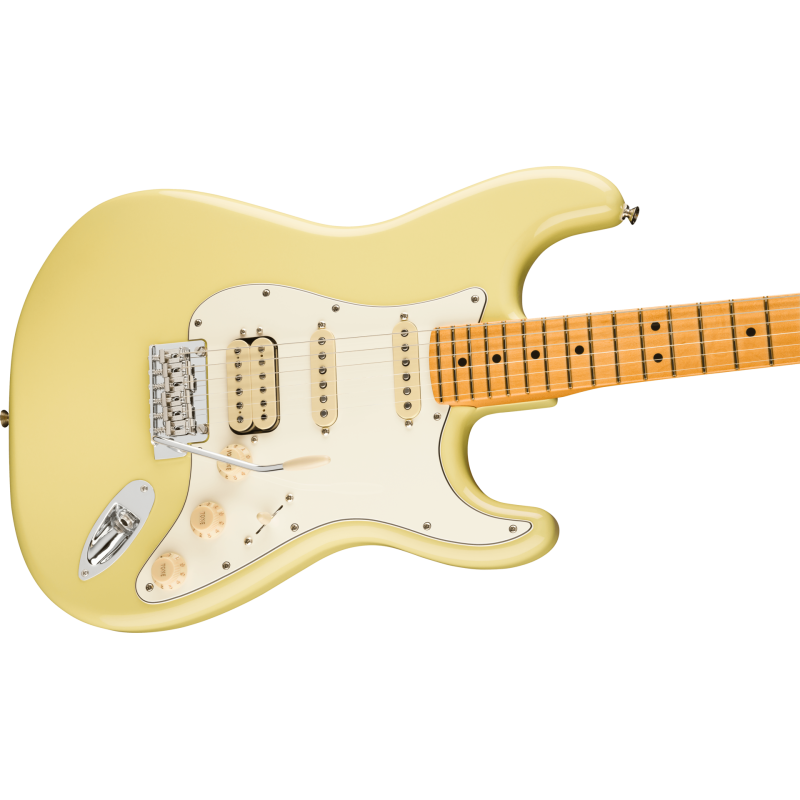 FENDER Player II Stratocaster HSS touche erable Hialeah Yellow