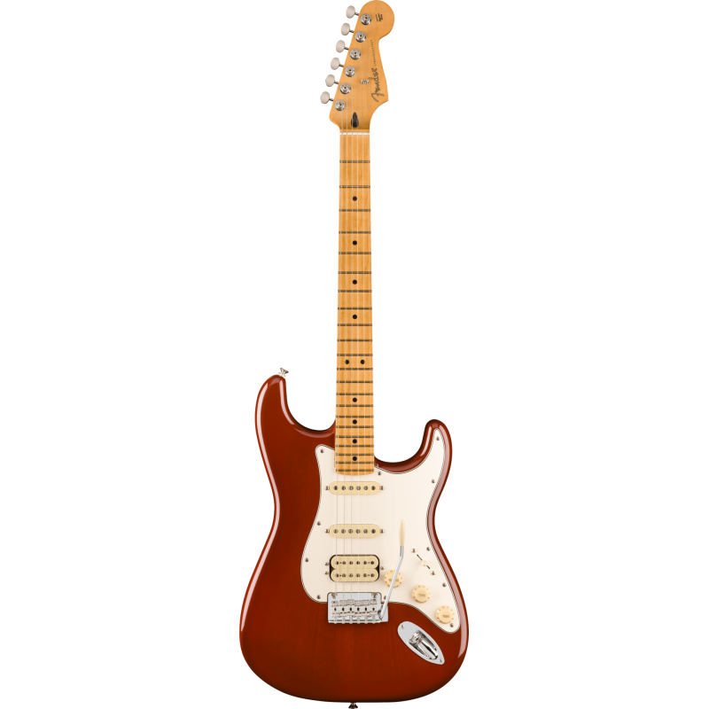 FENDER Player II Stratocaster HSS touche erable Transparent Mocha Burst