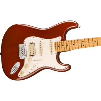 FENDER Player II Stratocaster HSS touche erable Transparent Mocha Burst