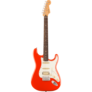 FENDER Player II Stratocaster HSS touche palissandre Coral Red