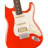 FENDER Player II Stratocaster HSS touche palissandre Coral Red