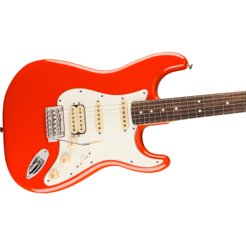 FENDER Player II Stratocaster HSS touche palissandre Coral Red