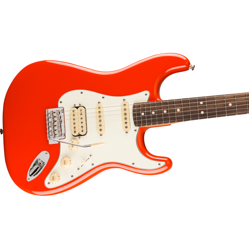 FENDER Player II Stratocaster HSS touche palissandre Coral Red
