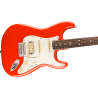 FENDER Player II Stratocaster HSS touche palissandre Coral Red