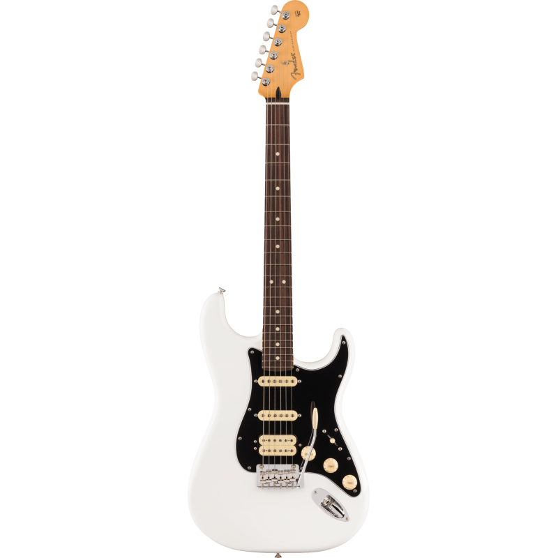 FENDER Player II Stratocaster HSS touche palissandre Polar White