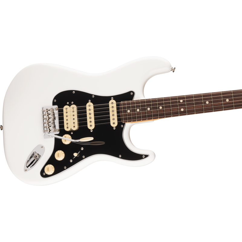 FENDER Player II Stratocaster HSS touche palissandre Polar White