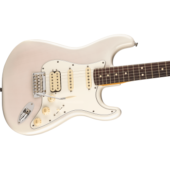 FENDER Player II Stratocaster HSS touche palissandre White Blonde