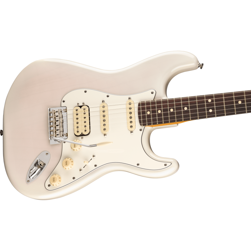 FENDER Player II Stratocaster HSS touche palissandre White Blonde