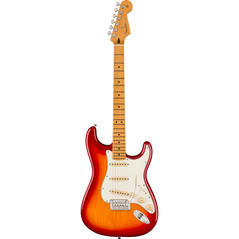 FENDER Player II Stratocaster touche erable Aged Cherry Burst