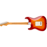 FENDER Player II Stratocaster touche erable Aged Cherry Burst