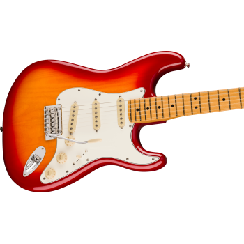 FENDER Player II Stratocaster touche erable Aged Cherry Burst