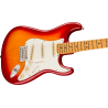 FENDER Player II Stratocaster touche erable Aged Cherry Burst
