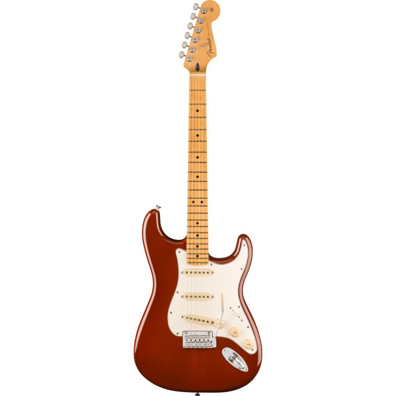 FENDER Player II Stratocaster touche erable Transparent Mocha Burst