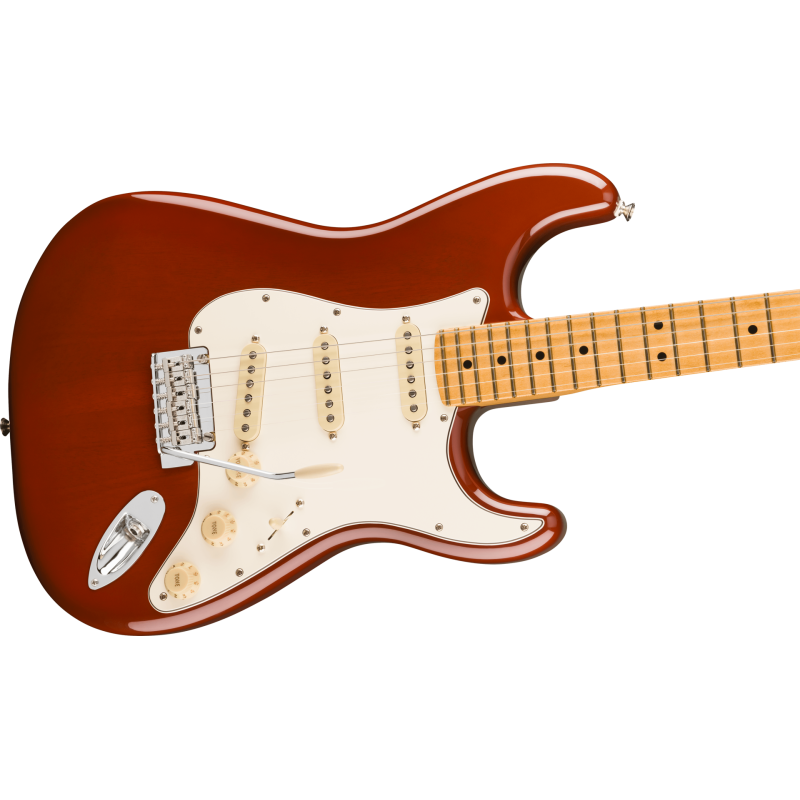 FENDER Player II Stratocaster touche erable Transparent Mocha Burst