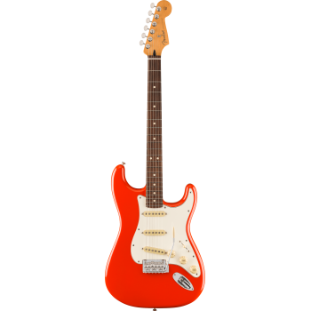 FENDER Player II Stratocaster touche palissandre Coral Red