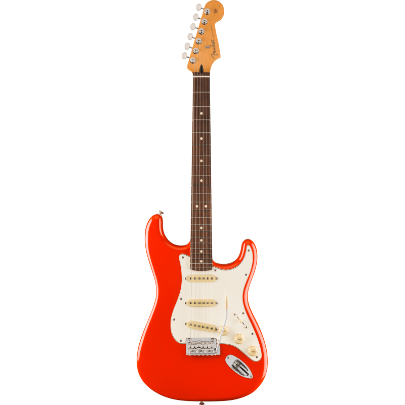 FENDER Player II Stratocaster touche palissandre Coral Red