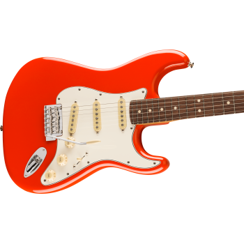 FENDER Player II Stratocaster touche palissandre Coral Red