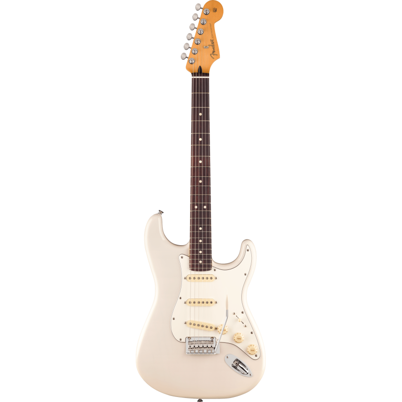 FENDER Player II Stratocaster touche palissandre White Blonde