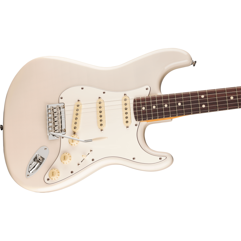 FENDER Player II Stratocaster touche palissandre White Blonde