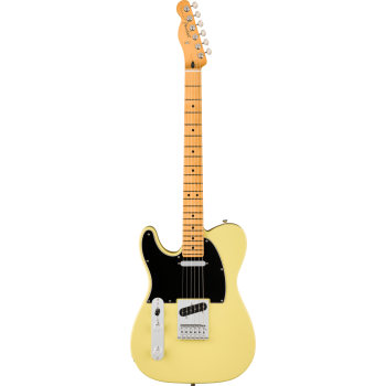 FENDER Player II Telecaster Gaucher touche erable Hialeah Yellow