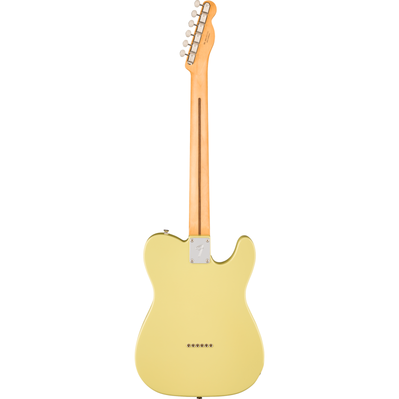 FENDER Player II Telecaster Gaucher touche erable Hialeah Yellow