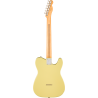 FENDER Player II Telecaster Gaucher touche erable Hialeah Yellow