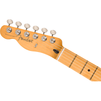 FENDER Player II Telecaster Gaucher touche erable Hialeah Yellow