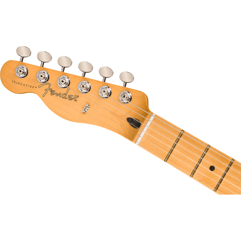 FENDER Player II Telecaster Gaucher touche erable Hialeah Yellow