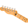FENDER Player II Telecaster Gaucher touche erable Hialeah Yellow