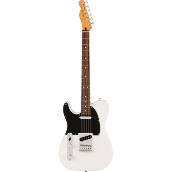 FENDER Player II Telecaster Gaucher touche palissandre Polar White