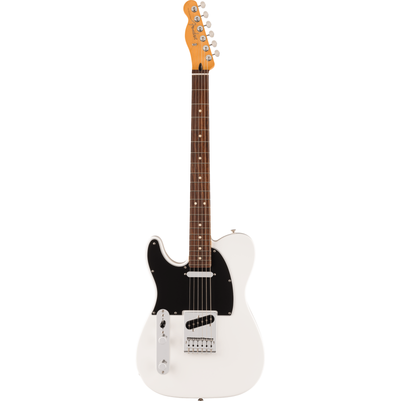 FENDER Player II Telecaster Gaucher touche palissandre Polar White