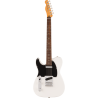 FENDER Player II Telecaster Gaucher touche palissandre Polar White