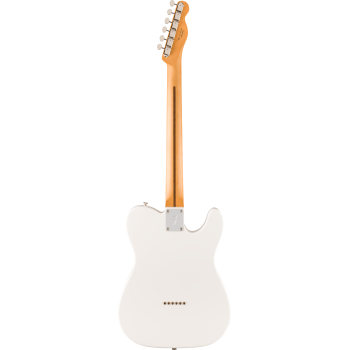 FENDER Player II Telecaster Gaucher touche palissandre Polar White