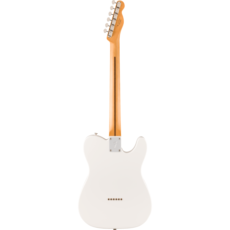 FENDER Player II Telecaster Gaucher touche palissandre Polar White