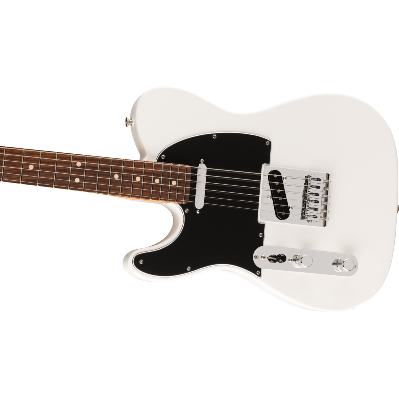 FENDER Player II Telecaster Gaucher touche palissandre Polar White