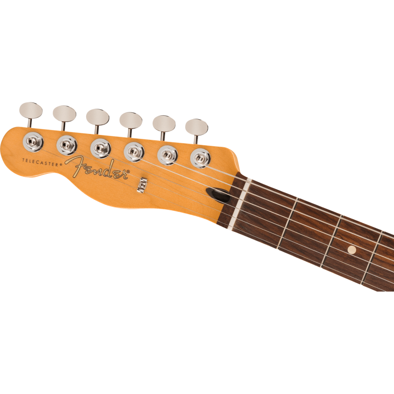 FENDER Player II Telecaster Gaucher touche palissandre Polar White