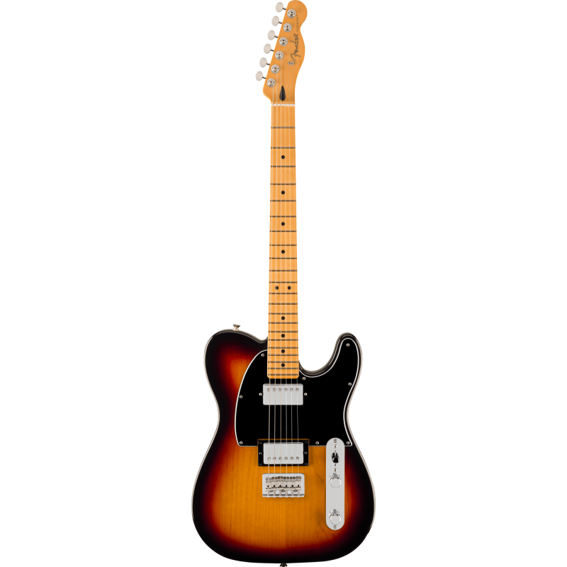 FENDER Player II Telecaster HH touche erable 3-Color Sunburst