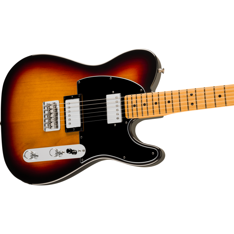 FENDER Player II Telecaster HH touche erable 3-Color Sunburst