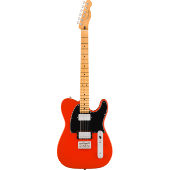 FENDER Player II Telecaster HH touche erable Coral Red