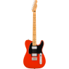 FENDER Player II Telecaster HH touche erable Coral Red