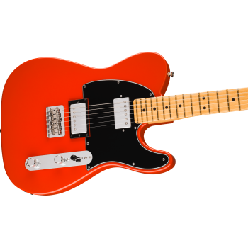 FENDER Player II Telecaster HH touche erable Coral Red