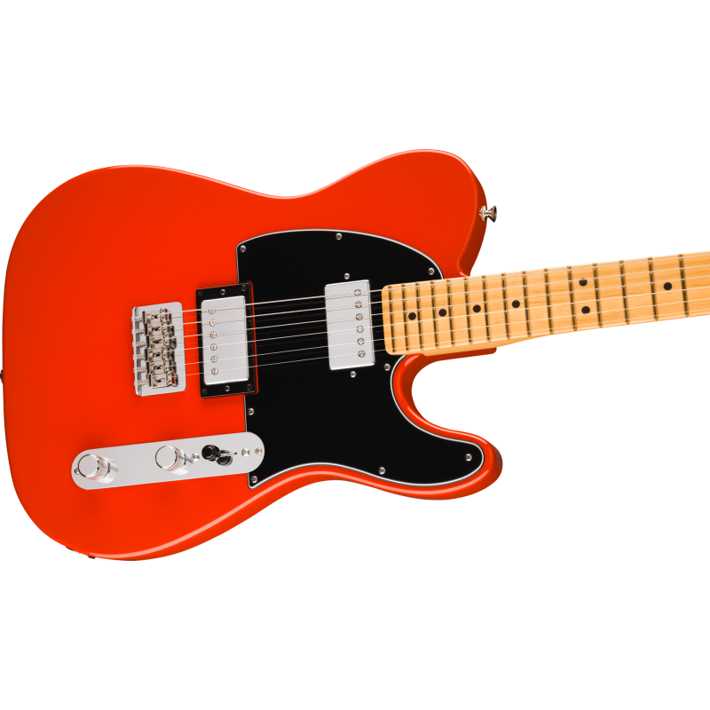 FENDER Player II Telecaster HH touche erable Coral Red