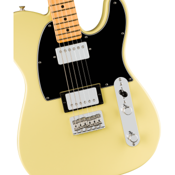 FENDER Player II Telecaster HH touche erable Hialeah Yellow