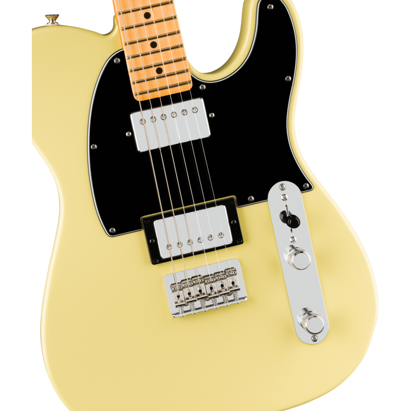 FENDER Player II Telecaster HH touche erable Hialeah Yellow