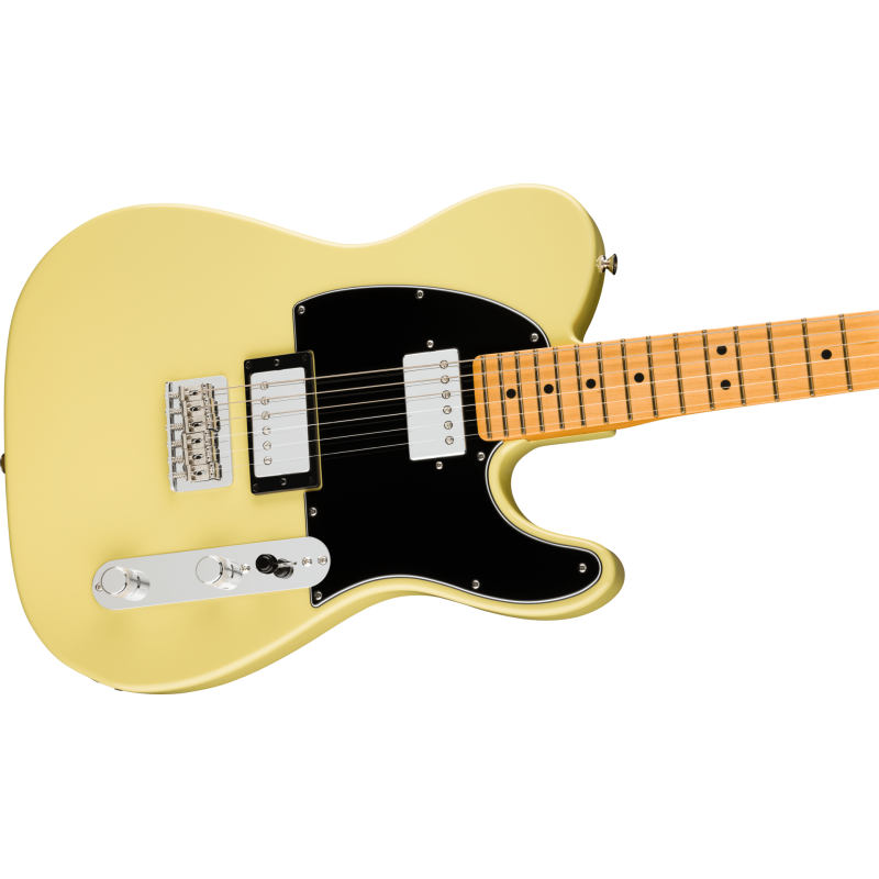 FENDER Player II Telecaster HH touche erable Hialeah Yellow