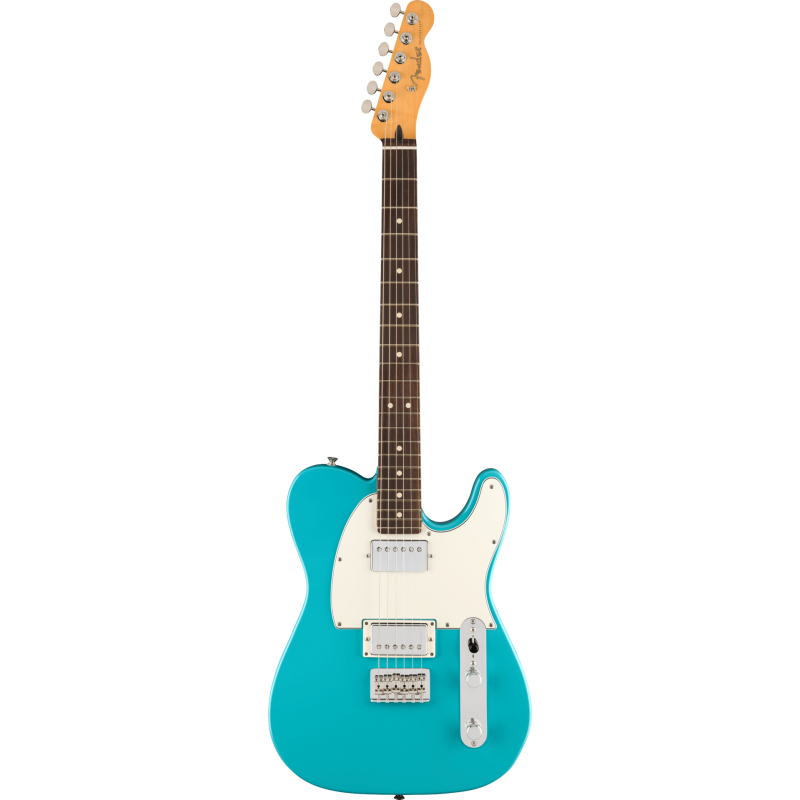 FENDER Player II Telecaster HH touche palissandre Aquatone Blue
