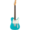 FENDER Player II Telecaster HH touche palissandre Aquatone Blue